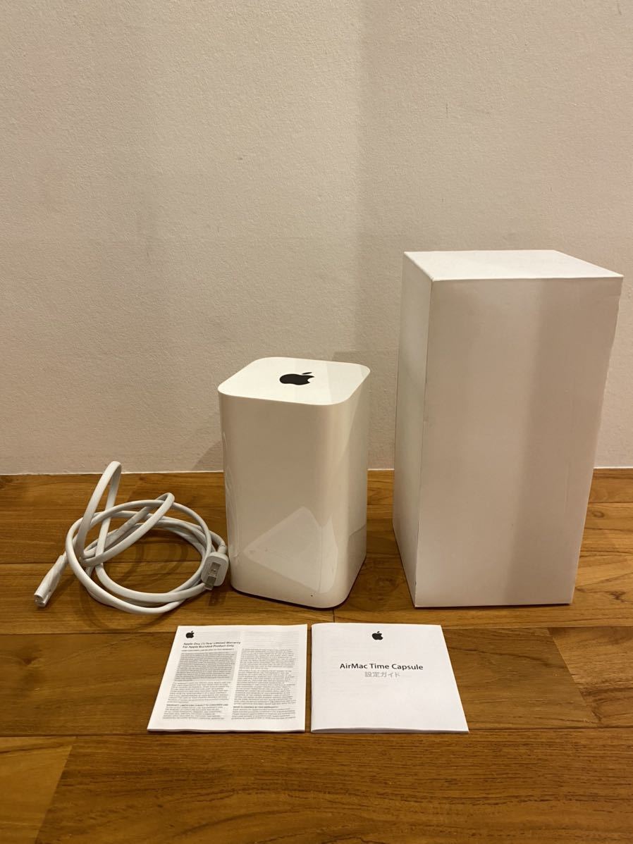 Apple FE177 J/A AirMac Time Capsule 2TB 無線LANルーター A1470
