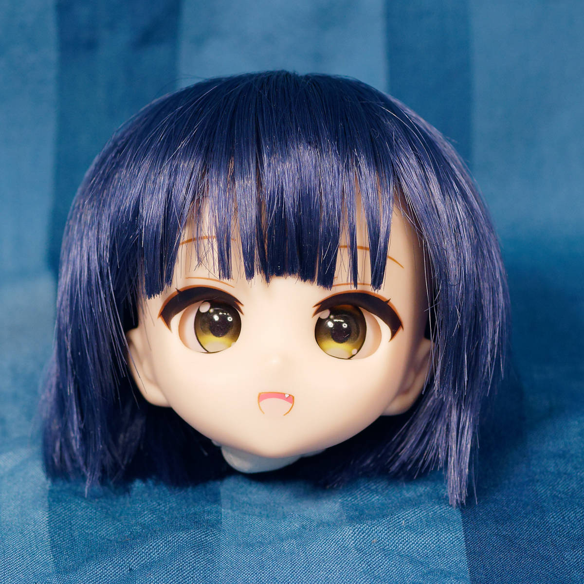 いラインアップ 超素敵 レック わんにゃん ウイッグ エクステ ブルー Folhadetangara Com Br