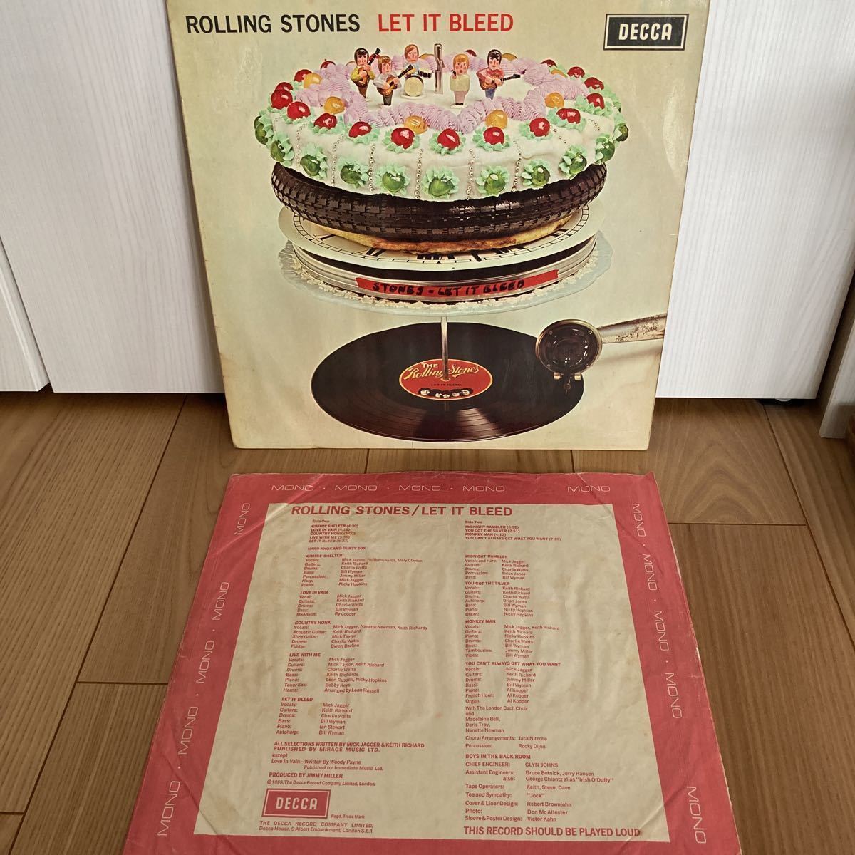 It Rolling Let Bleed The - 