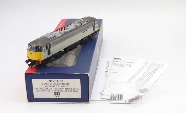 Bachmann - Class BR New York Central Branchline Hattons Lumber Shay 80-Ton Three-Truck Pickering HO Yellow
