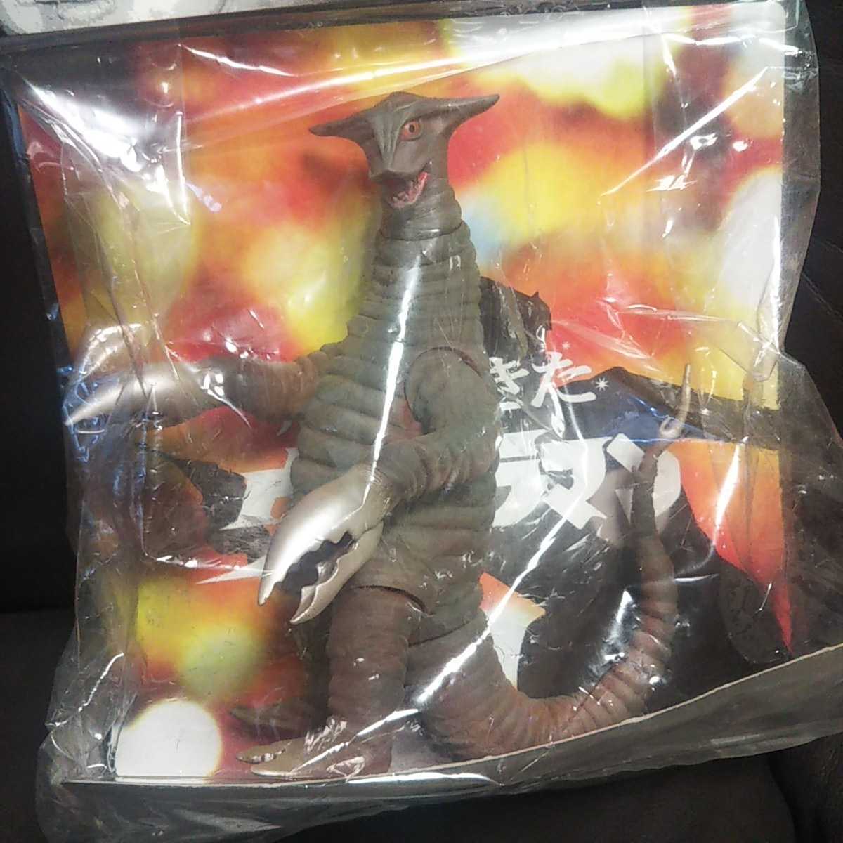 CCP 佐竹コレクション 岩石怪獣サドラ（赤茶）レッドキング二代目 