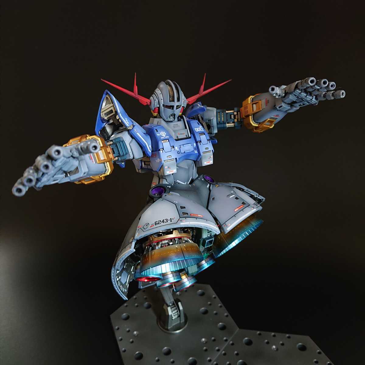 RG 1/144 ジオング 全塗装完成品(完成品)｜売買されたオークション情報