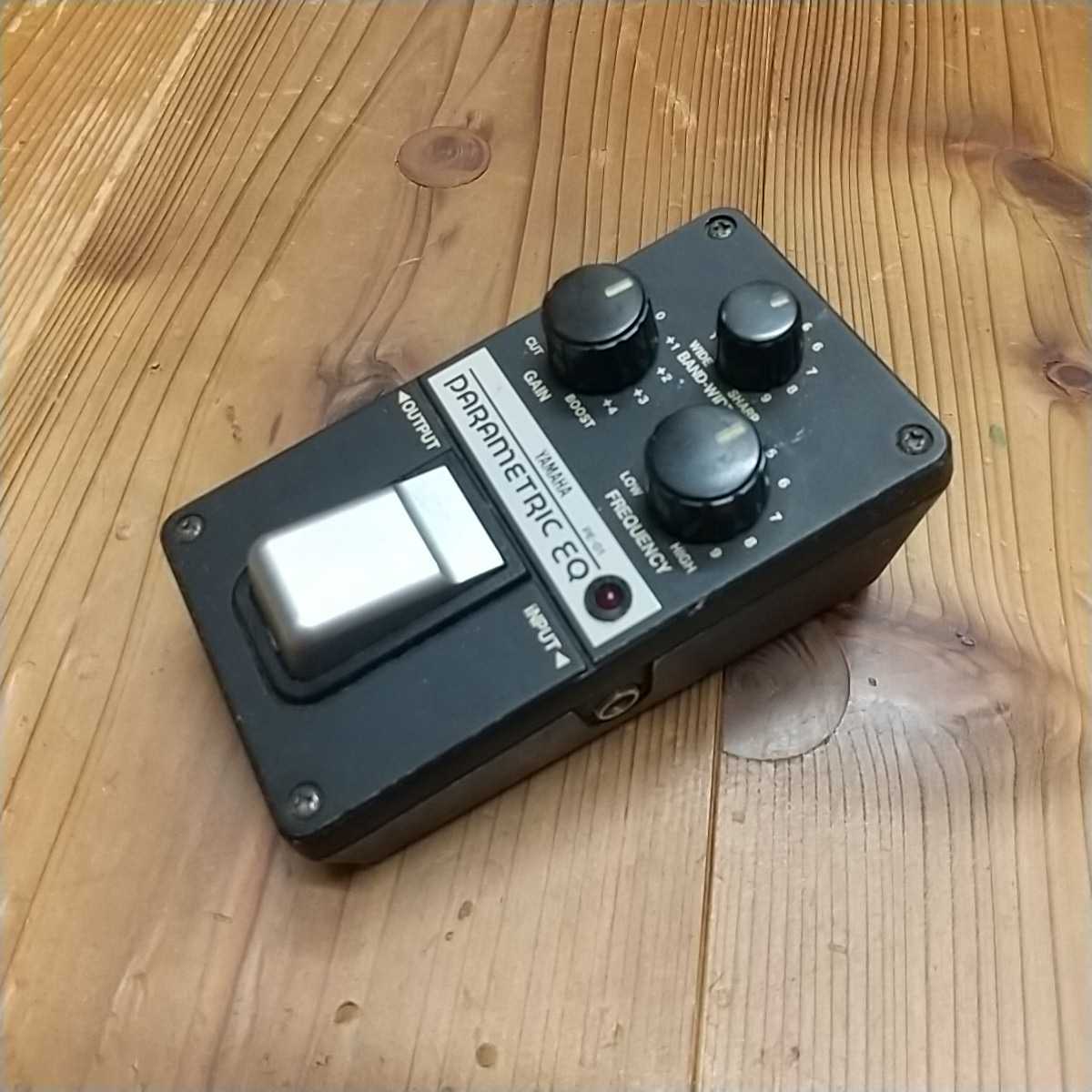 YAMAHA PE-01 PARAMETRIC EQ 日本製 イコライザー Parametric パライコ