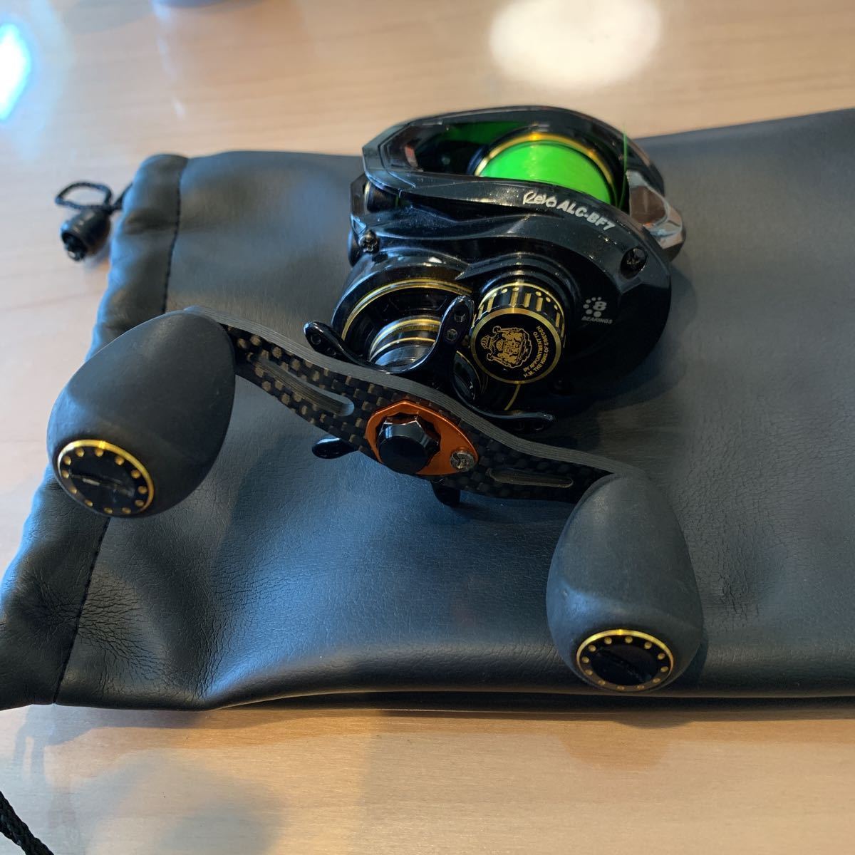 アブガルシア REVO ALC-BF7 左ハンドル