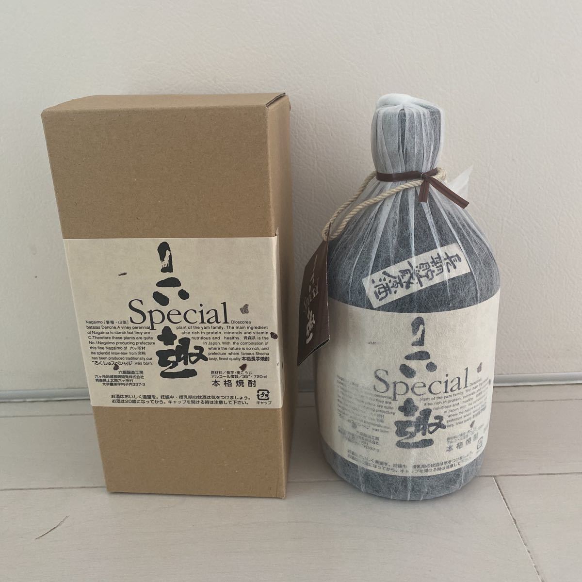 新品未開封✧六趣Special 焼酎 箱入り 六趣スペシャル 芋焼酎 未開封 箱付き 【公式通販】