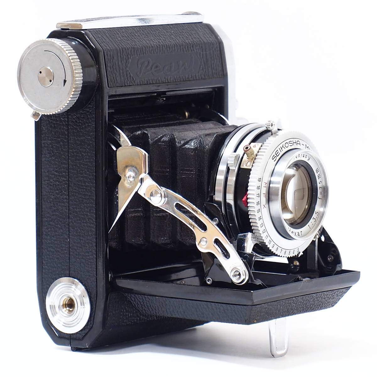 小西六 Pearl IIIL Hexar 75mm F3.5 6x4.5 120 Film Medium Format by