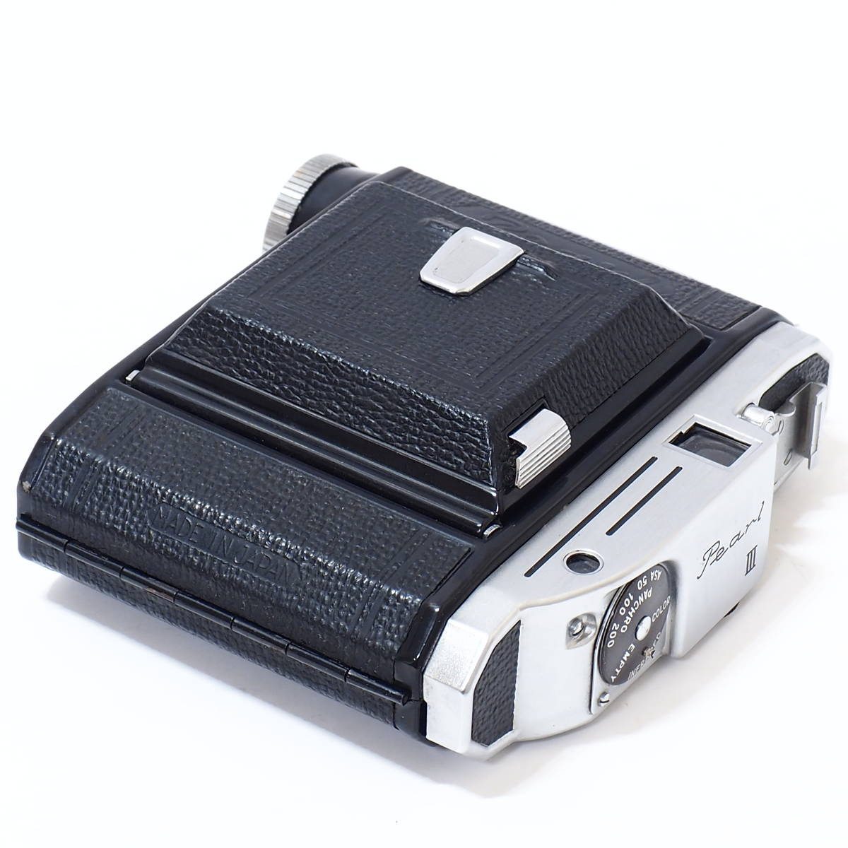 小西六 Pearl IIIL Hexar 75mm F3.5 6x4.5 120 Film Medium Format by