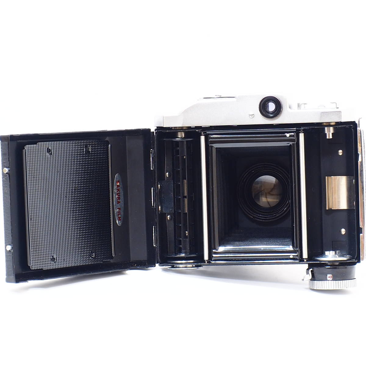 小西六 Pearl IIIL Hexar 75mm F3.5 6x4.5 120 Film Medium Format by