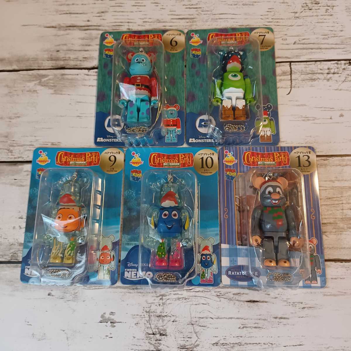 BE@RBRICK 2013クリスマスセット 新品未開封 ベアブリック