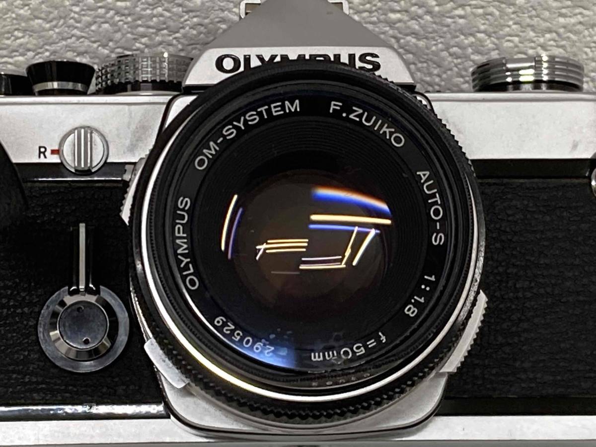 OLYMPUS オリンパス OM-1 TEFNON レンズ 1:4 80‐200mm セット 【1677】