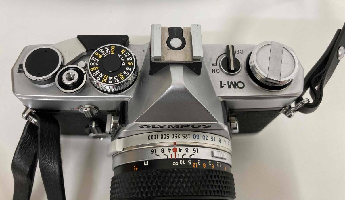 OLYMPUS オリンパス OM-1 TEFNON レンズ 1:4 80‐200mm セット 【1677】