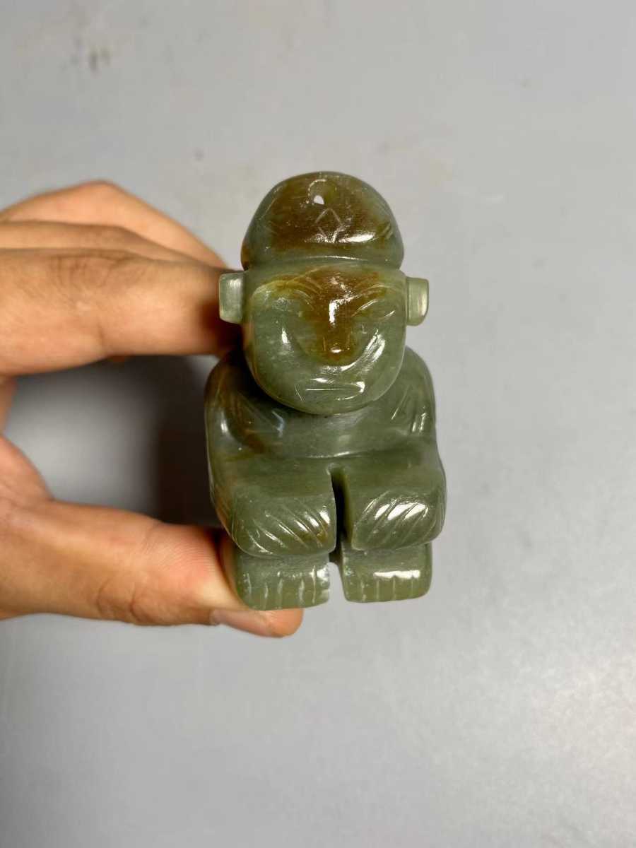 限定SALE，新作登場 旧家蔵出 和田玉 碧玉 置物 中国美術 唐物 古玩 骨董品 煎茶道具 鉱物 鑑賞石 美石 中国古美術(東洋彫刻)｜売買されたオークション情報、yahooの商品情報をアーカイブ公開 - オークファン その他