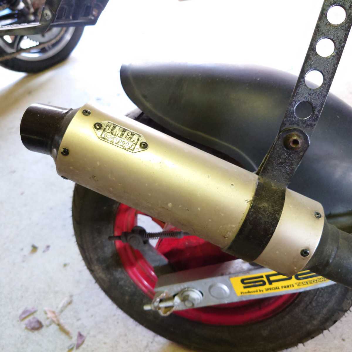 ホンダ モンキーR レストアベース エンジン始動確認済 書類有り