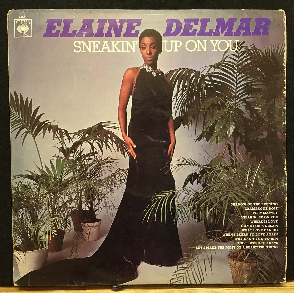 低価，本物保証 ELAINE DELMAR / SNEAKIN' UP ON YOU UK-ORIGINAL(R&B、ソウル)｜売買されたオークション情報、yahooの商品情報をアーカイブ公開 - オークファン Ru0026B、ソウル