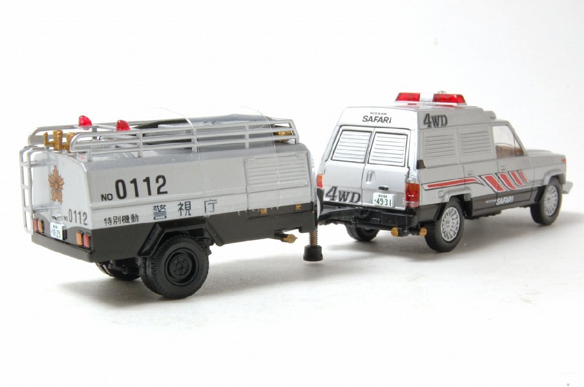 サファリ トミカプレミアム 西部警察 TOMYTEC トミーテック トミカ 