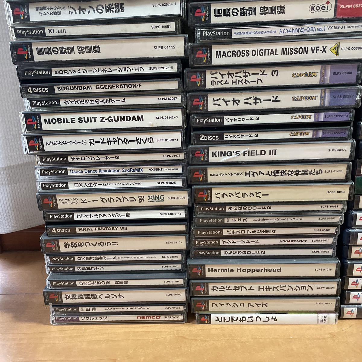 PS2 本体 カセット39本付き！