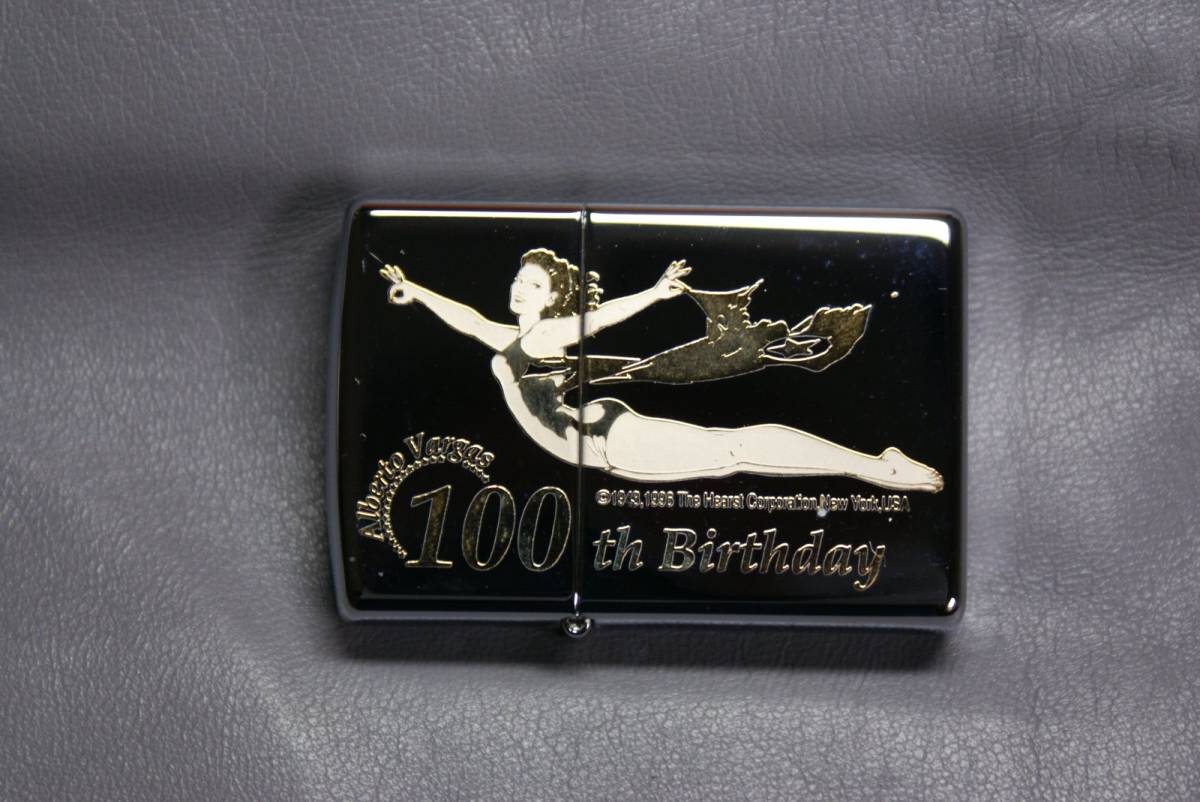 高品質，2025 Zippo ジッポー Alberto Vargas バーガス100年 No３ 限定品(アニメーション、ヒーロー)｜売買されたオークション情報、yahooの商品情報をアーカイブ公開 - オークファン Zippo