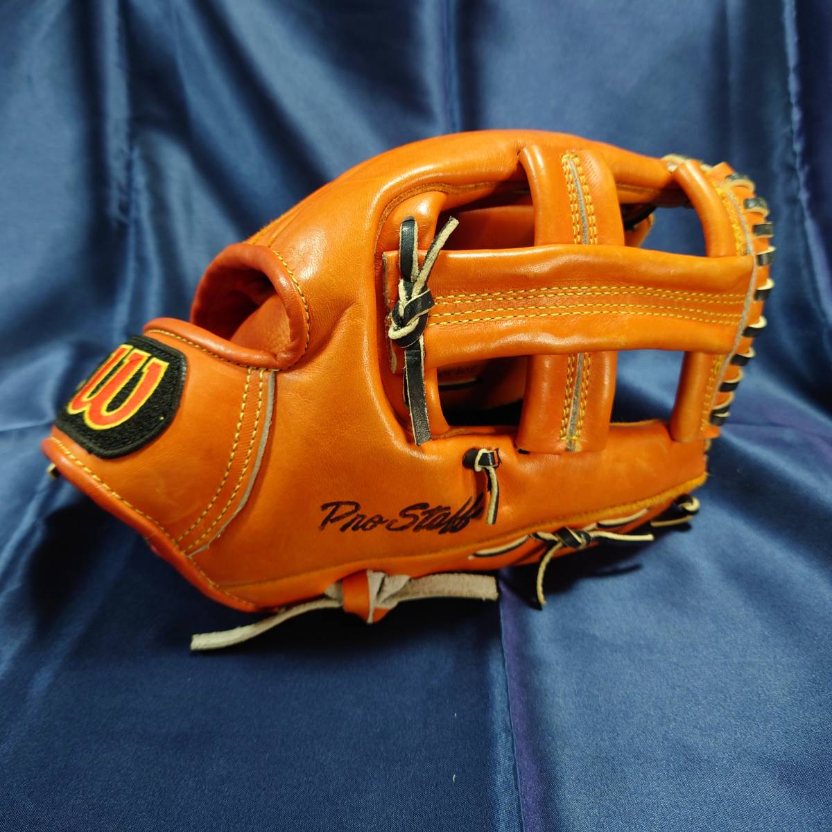 ウィルソン　グローブ 軟式　内野 Wilson ウイルソン グローブ 右投げ 茶系 WG-576 内野手用