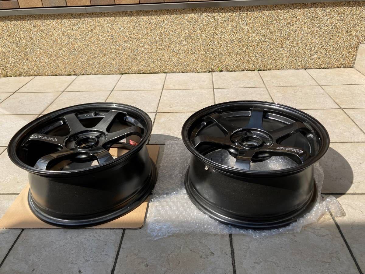 ☆RAYS TE37 SONIC 16×7J+25 FACE-4 4H PCD100 2本セット ☆低走行美品 