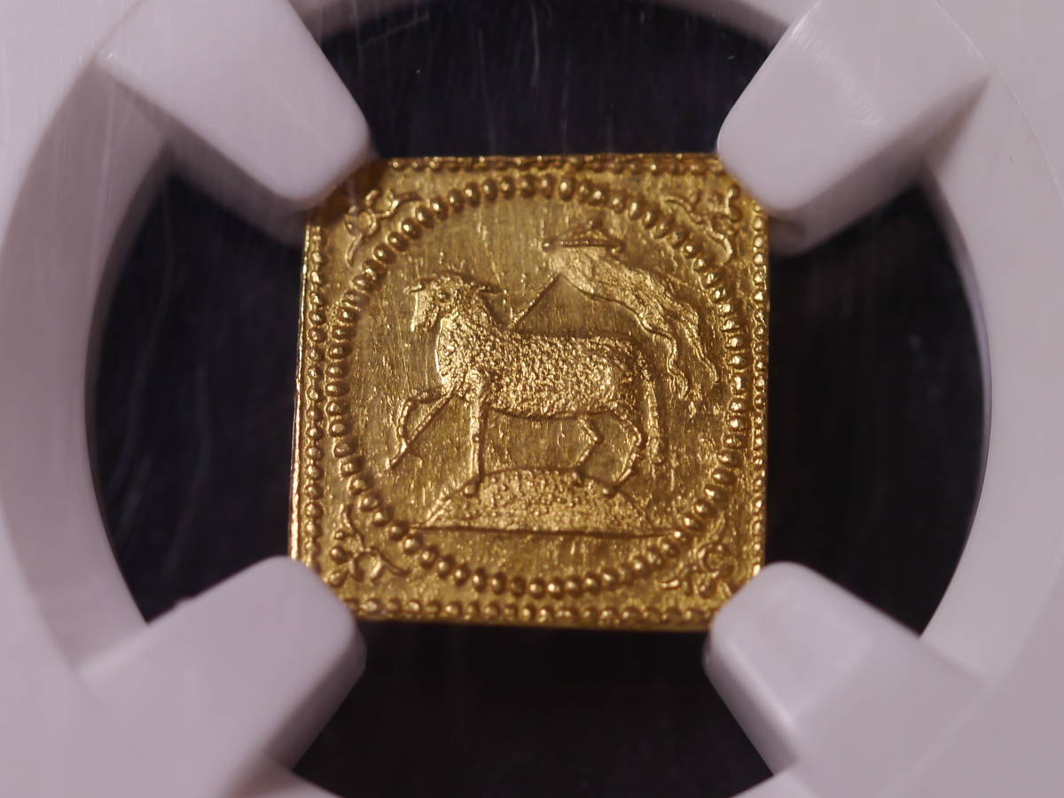 ニュルンベルク ドイツ 金貨 ラム クリッペ (1700年) 1⁄4ダカット 