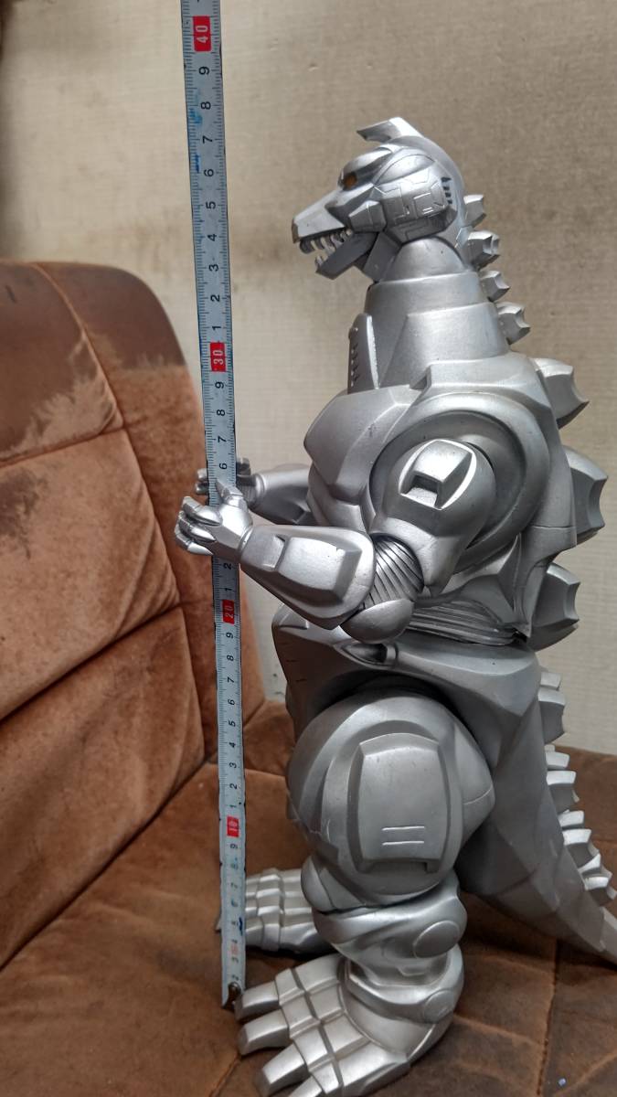 ツクダホビー 40cm メカゴジラ 完成品 検査少年リック エクスプラス 
