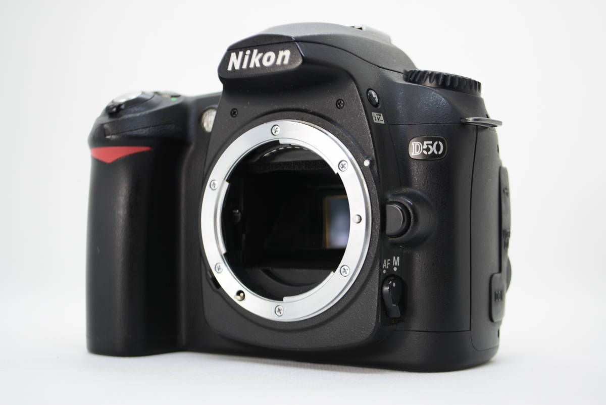 高品質，セール 並品 Nikon ニコン D50 ボディ #807(ニコン)｜売買されたオークション情報、yahooの商品情報をアーカイブ公開 - オークファン ニコン