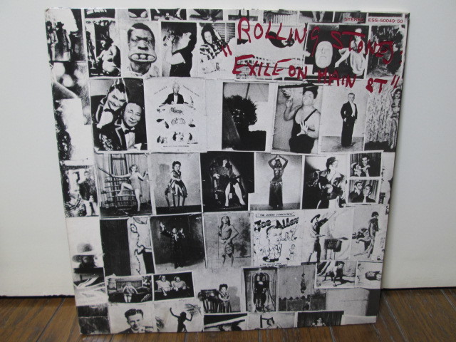 盤質A メインストリートのならず者 Exile On Main Street 2LP(Analog