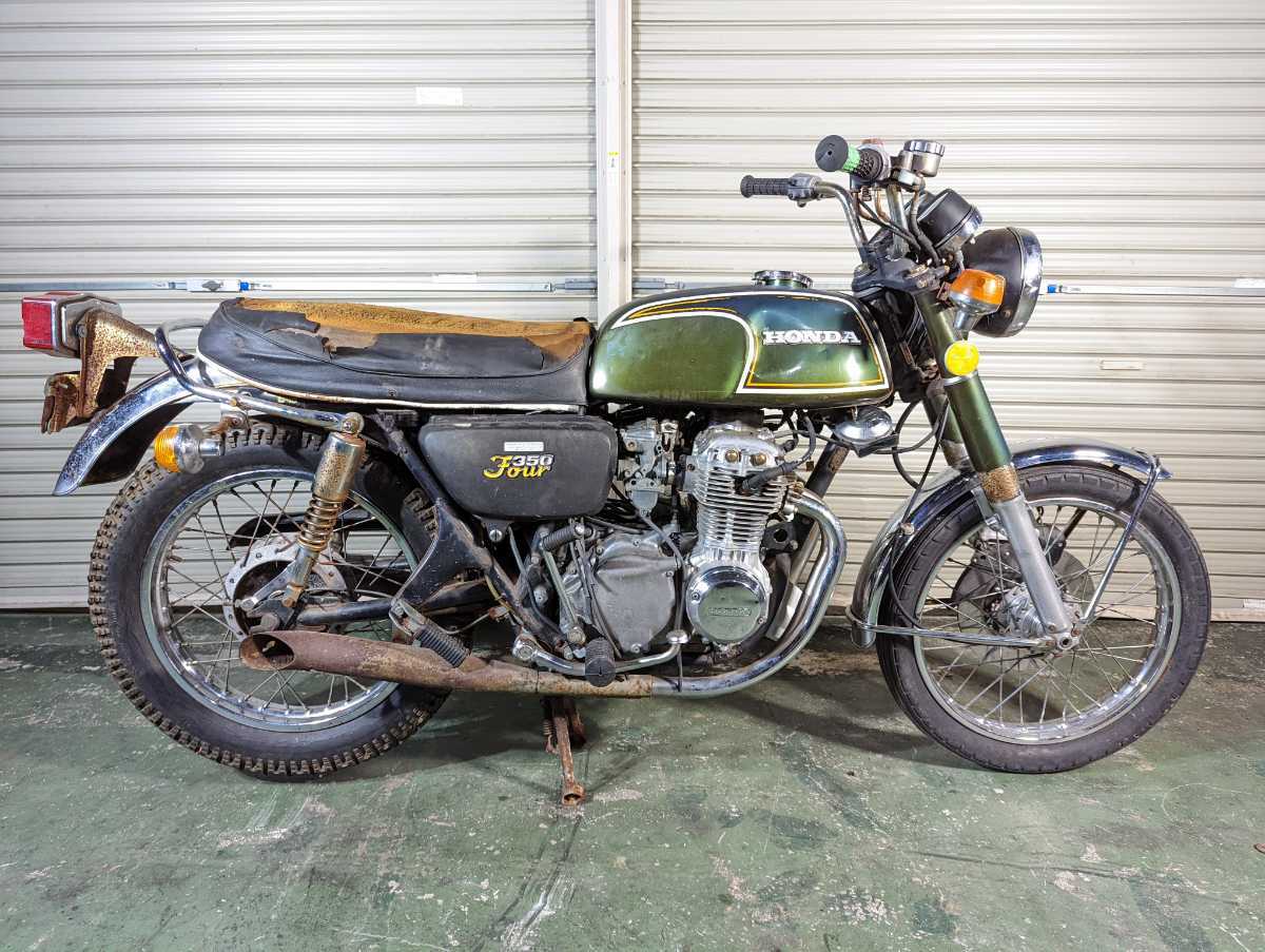 得価，セール CB350F レストアベース 書付き ホンダ CB400F エクスポート セニア(251cc-400cc)｜売買されたオークション情報、yahooの商品情報をアーカイブ公開 - オークファン 251cc-400cc