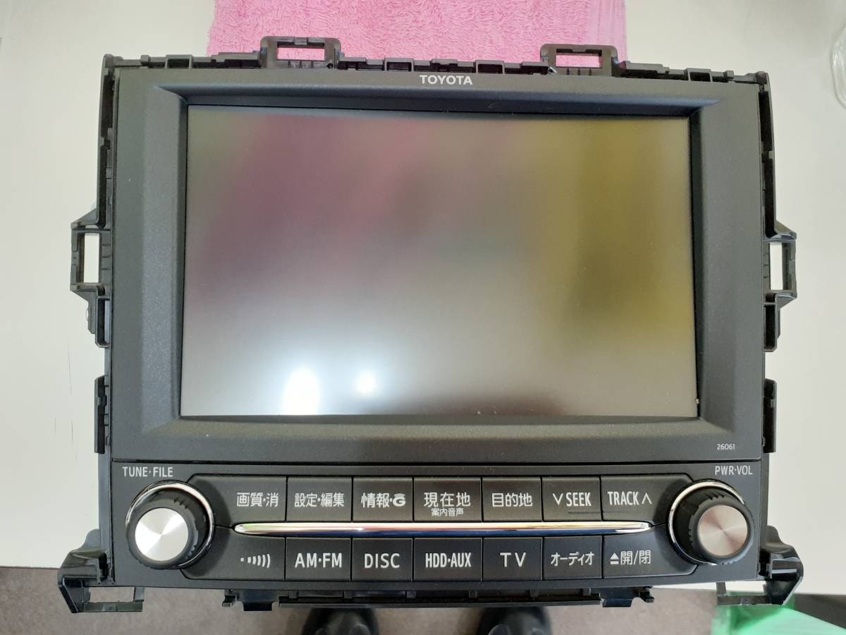 20系 アルファード ヴェルファイア トヨタ ナビ 純正ナビ 純正ヴェル 