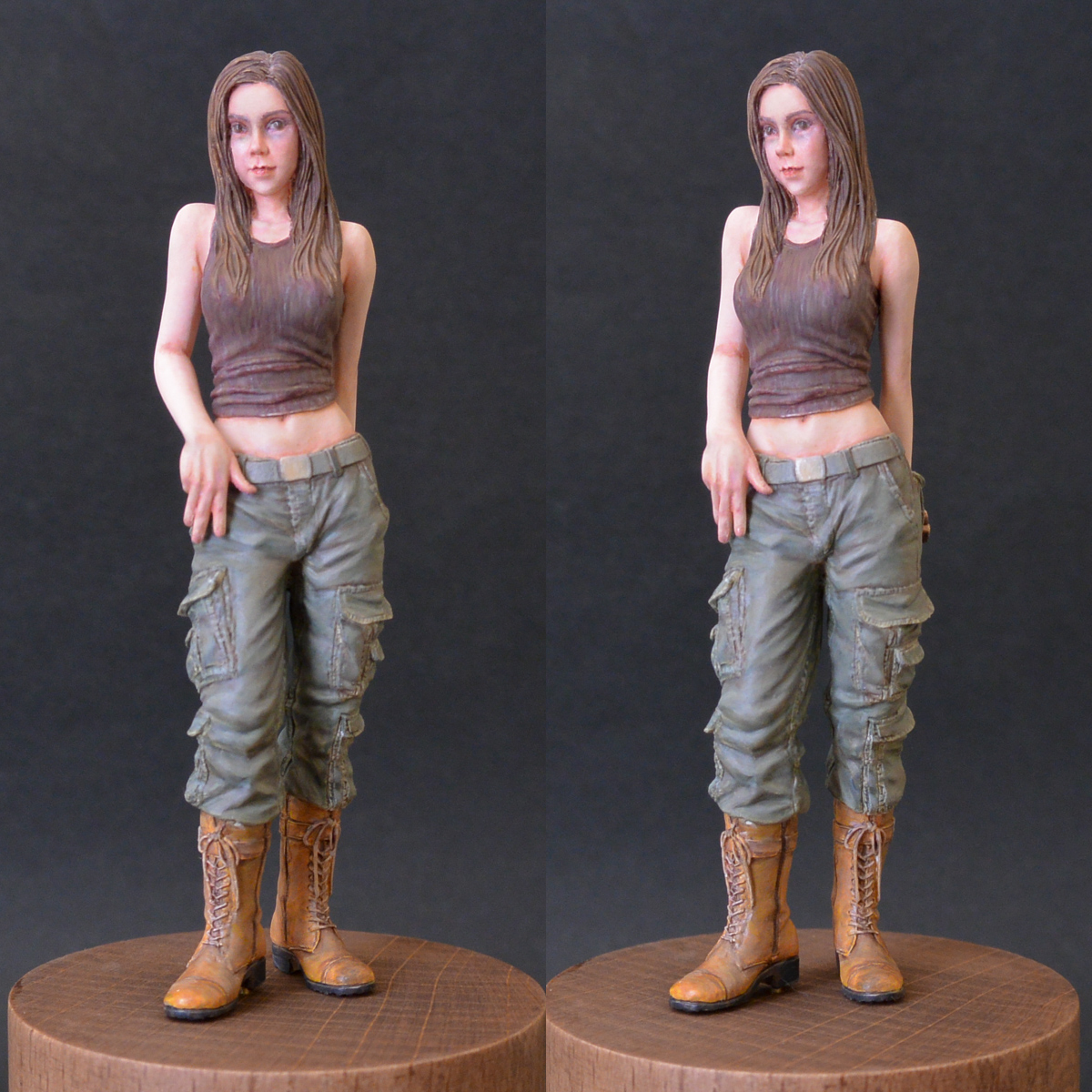 塗装済完成品】ブリックワークス ロペス貴子 1/20スケール 林浩己