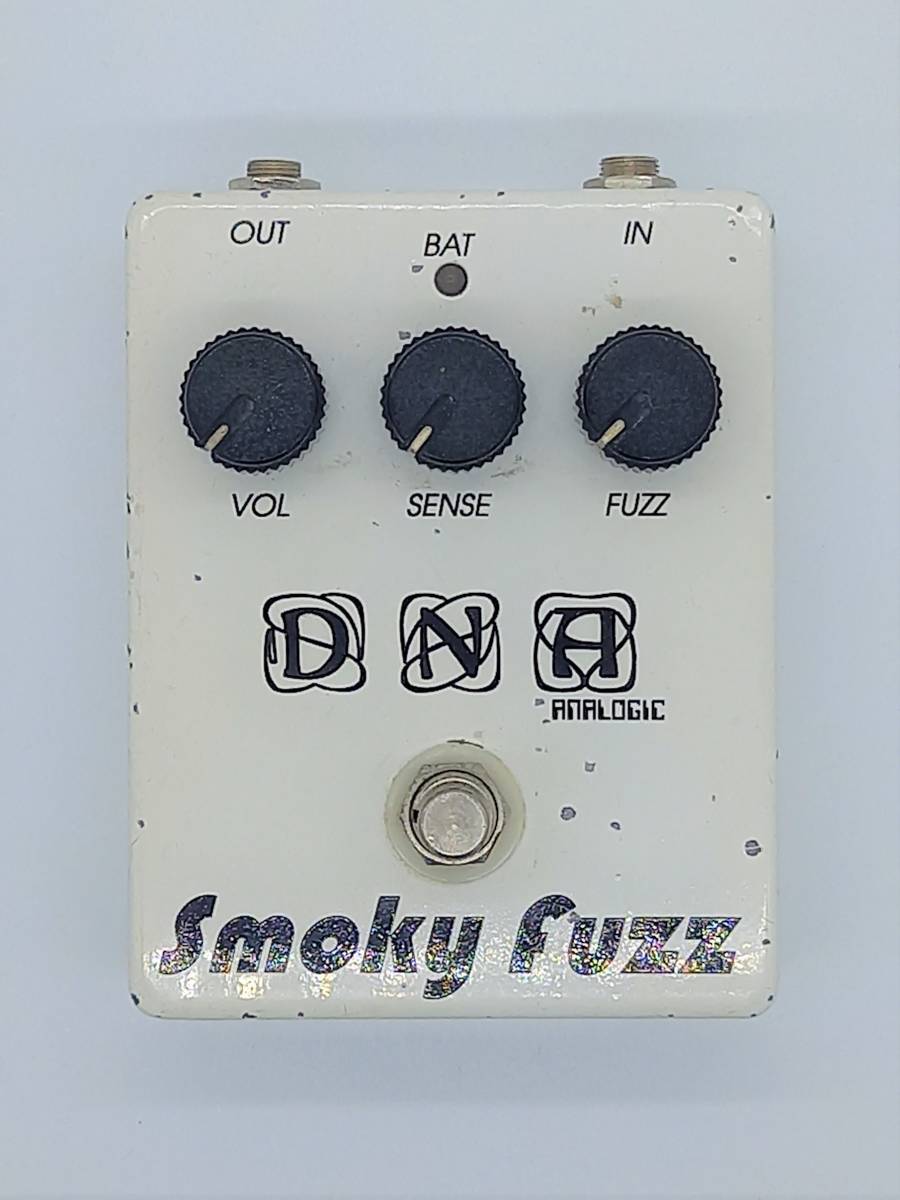 送料無料】Smoky Fuzz ファズ/DNA ANALOGIC DNA Smoky Fuzz アナログ