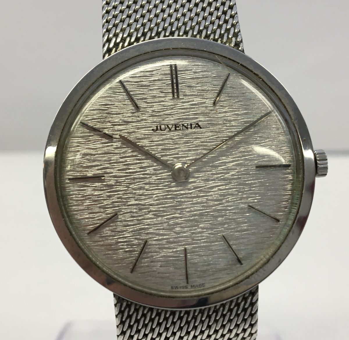W701-J002739-1 ◎ JUVENIA ジュベニア 984144 手巻き メンズ 腕時計 稼働 ⑤