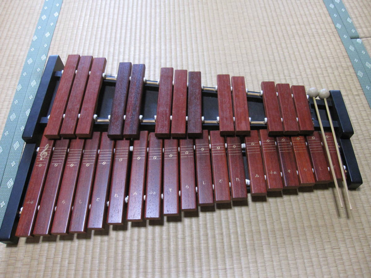 確認用 Zen-on ゼンオン ZX-32P シロホン 木琴