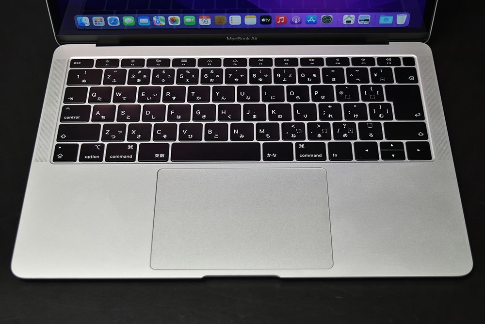 【24h以内発送、美品】MacBook Air 2018 8GB SD128GB MacBook Air 13インチRetinaディスプレイ [2018年 /SSD 128GB /メモリ