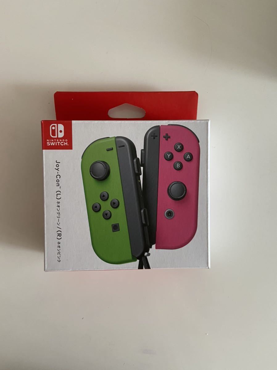 Switch NintendoSwitchJoy-Con Nintendo Jグリーン/ピンク oy-Con