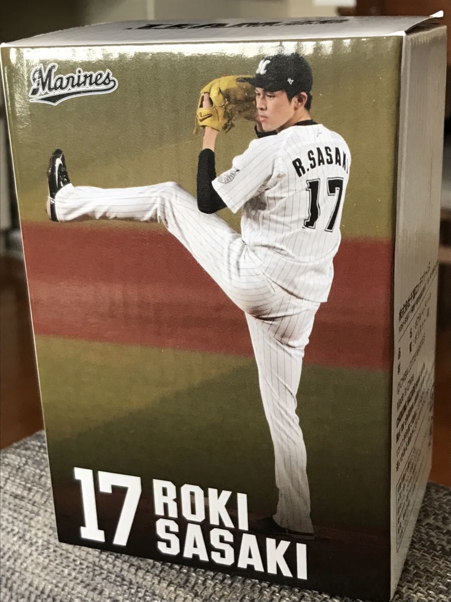 佐々木朗希 ボブルヘッド 千葉ロッテ TEAM26 千葉ロッテマリーンズ
