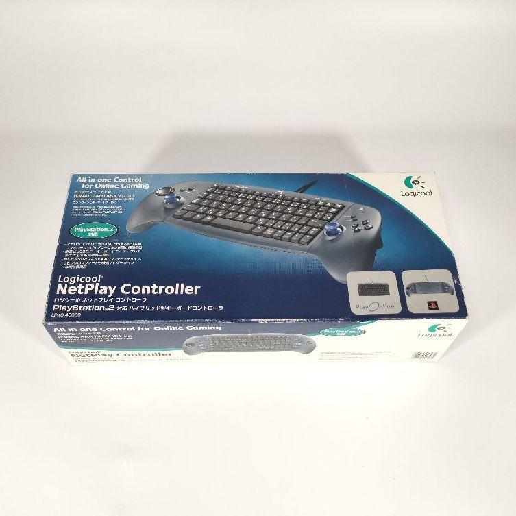 Logicool NetPlay Controller LPKC-40000 キーボード コントローラ PS2