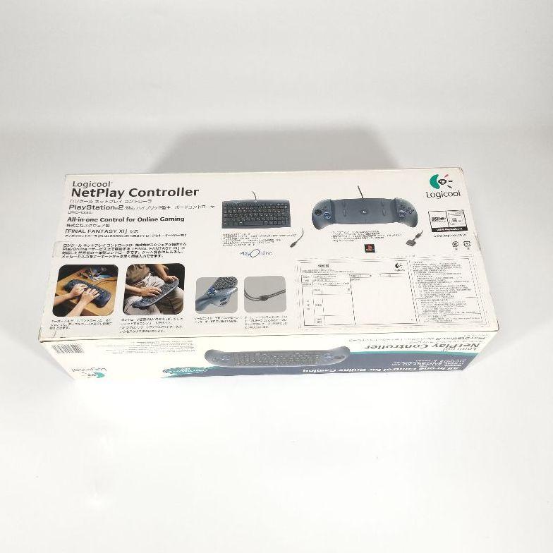 Logicool NetPlay Controller LPKC-40000 キーボード コントローラ PS2