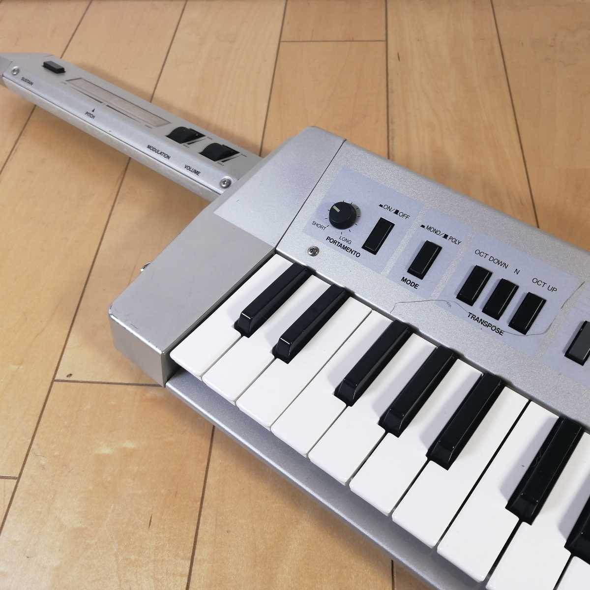 希少!! YAMAHA ショルダーキーボード MIDIキーボード KX5(ヤマハ  