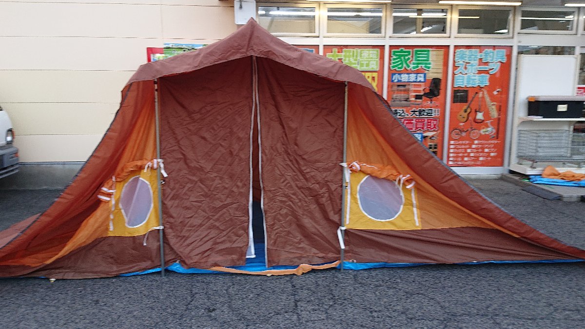 ○クロスター オーマルハウス ロッジ型テント【10309168】(8人用  