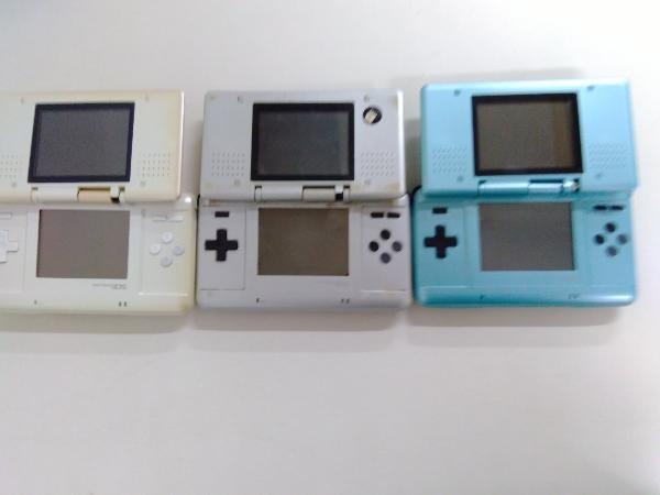 ジャンク 動作未確認 Nintendo ゲーム本体 DS(3台)DSLITE(3台)2DS(1台)3DS(