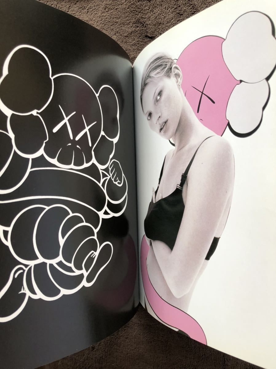 KAWS ONE カウズワン リトルモア 2001年出版 Parco Kaws Tokyo First
