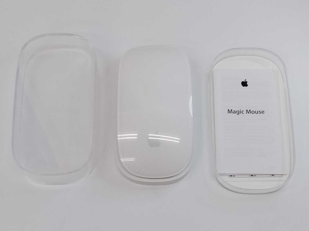 【美品】Apple マジックマウス A1296 本体 ワイヤレス A40501