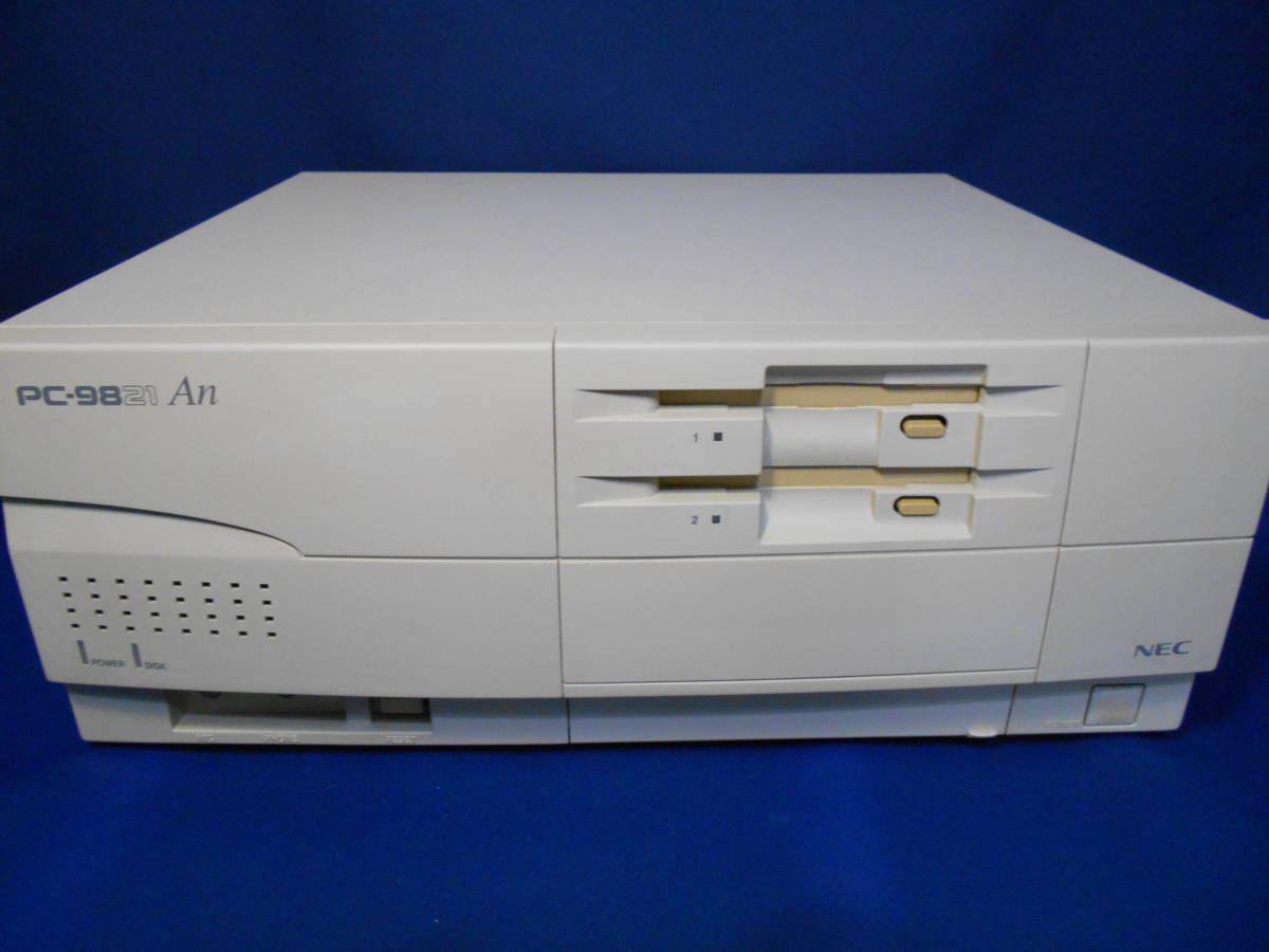 NEC一体型パソコン9821キャンビージャンク Yahoo!オークション - 「pc
