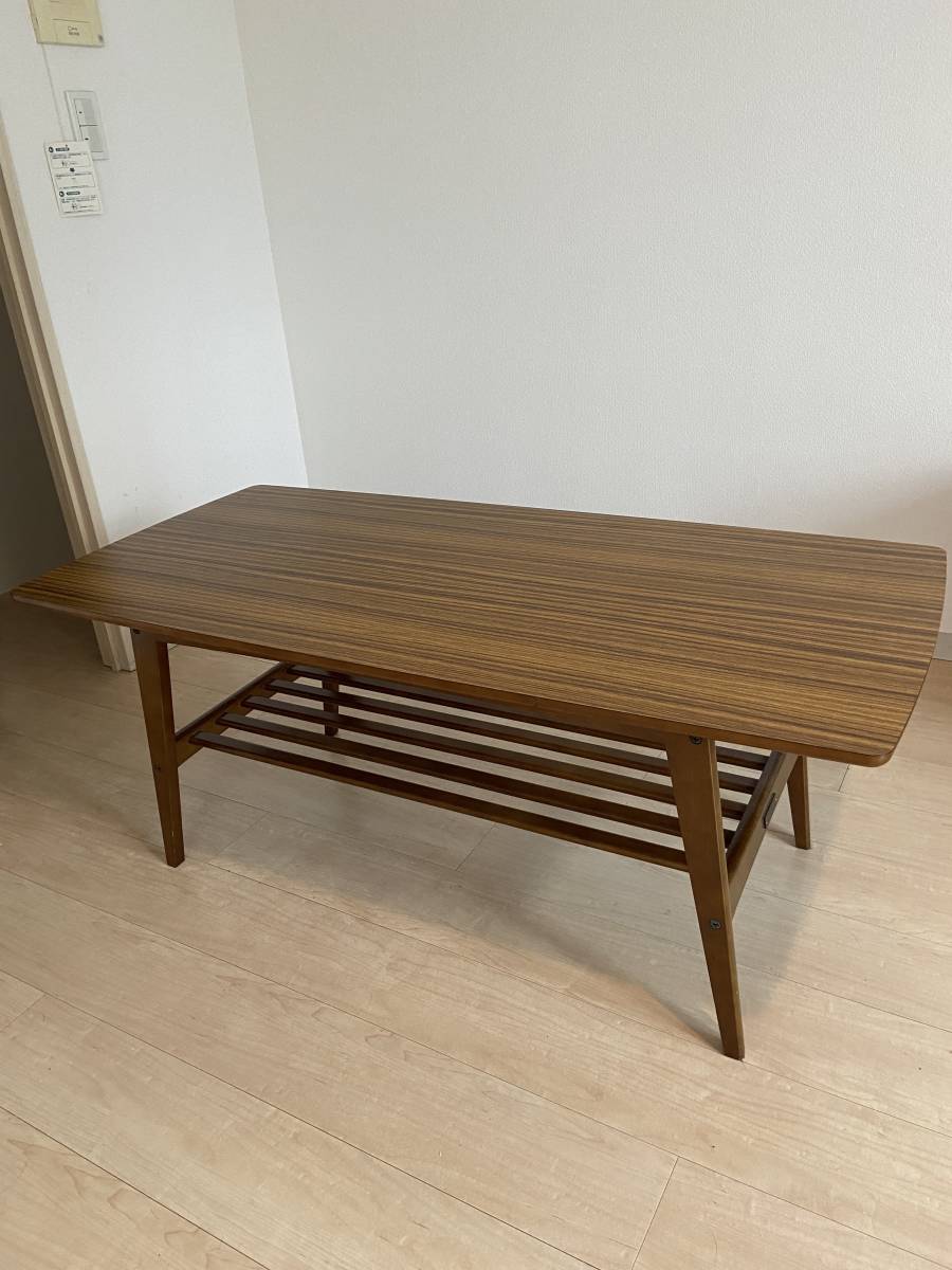 カリモク家具　センターテーブル レトロ　和家具 高級　オシャレ　古民家 カリモク大人気センターテーブル レトロ 和家具 高級 オシャレ 古民家