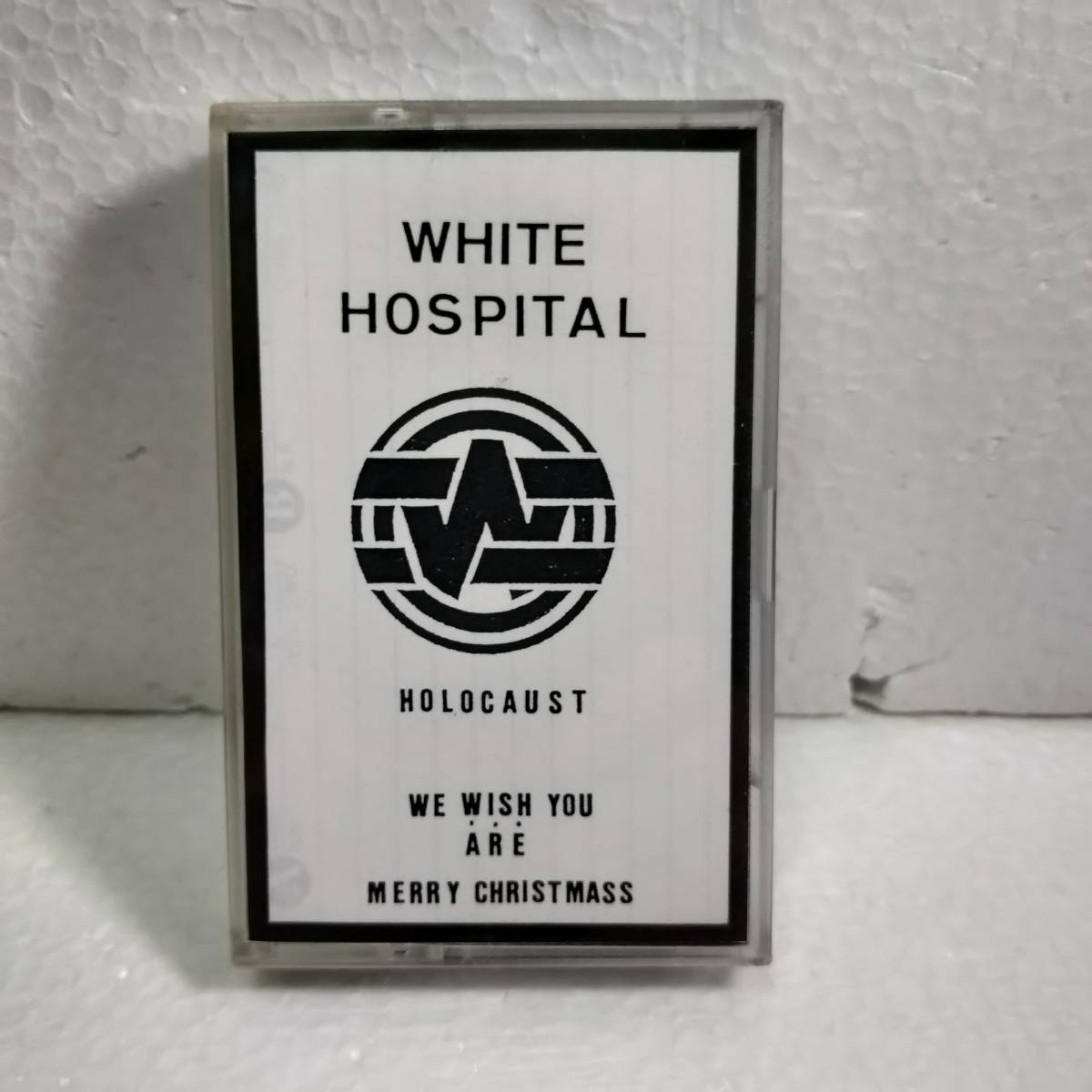 全国無料，格安 レア HOLOCAUST / WE WISH YOU ARE MERRY CHRSTMASS / White Hospital / Eskimo Records Industrial Power Electronics(カセットテープ)｜売買されたオークション情報、yahooの商品情報をアーカイブ公開 - オークファン その他