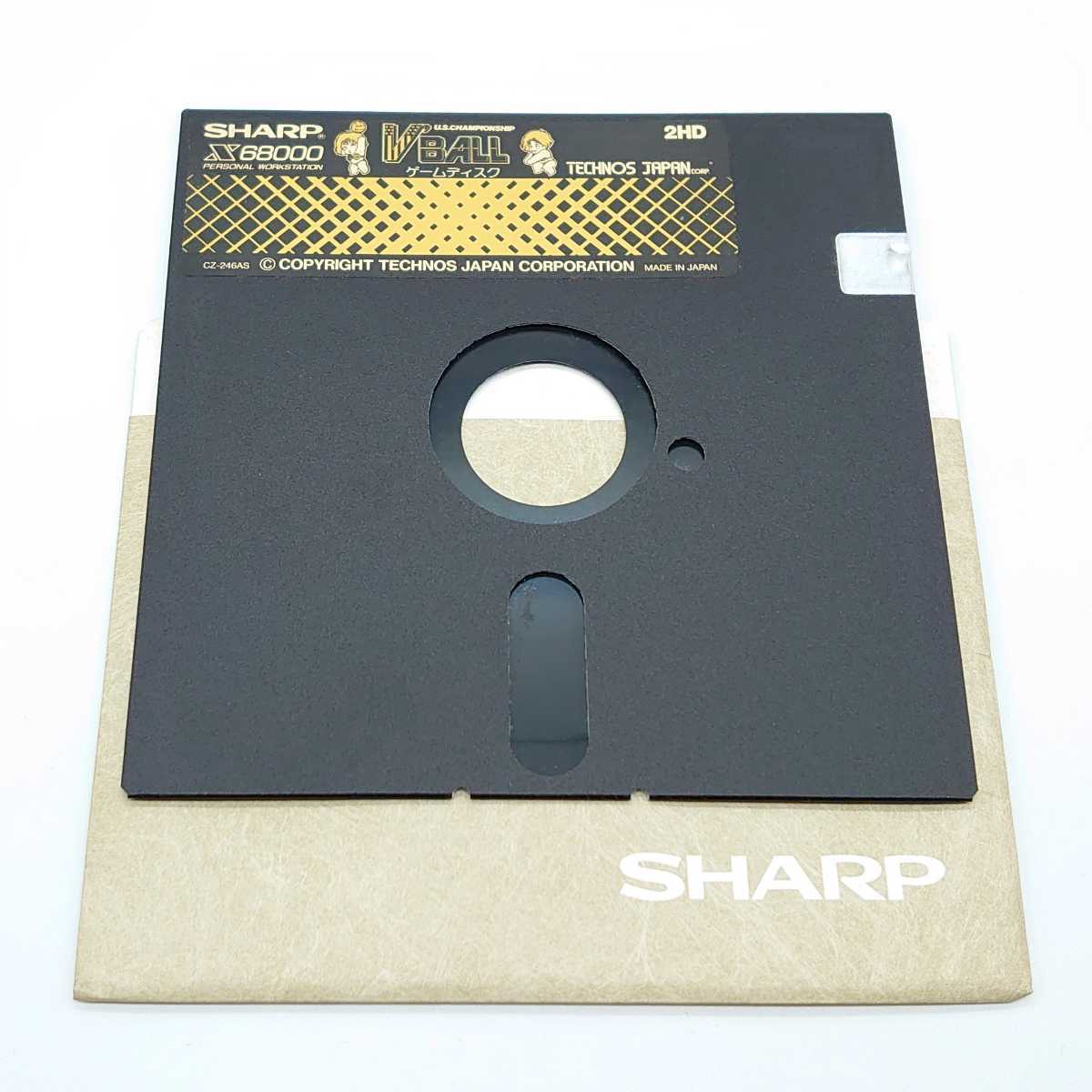 SHARP シャープ V