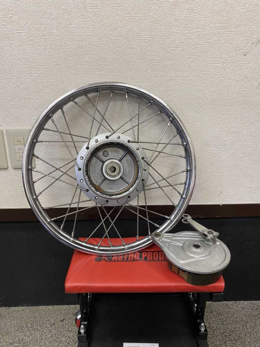 スーパーカブ90 HA02 ホンダ 純正 ホイール リアホイール 17×1.40