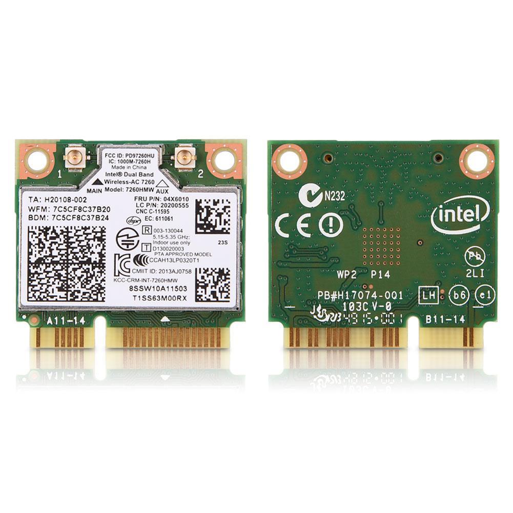 Lenovo純正 Intel Dual Band Wireless-AC 7260 867Mbps ac+BT4 無線LANカード Thinkpad Y410P Y510P E440 E540 S440 S540 Z410 K4350 K4250_1