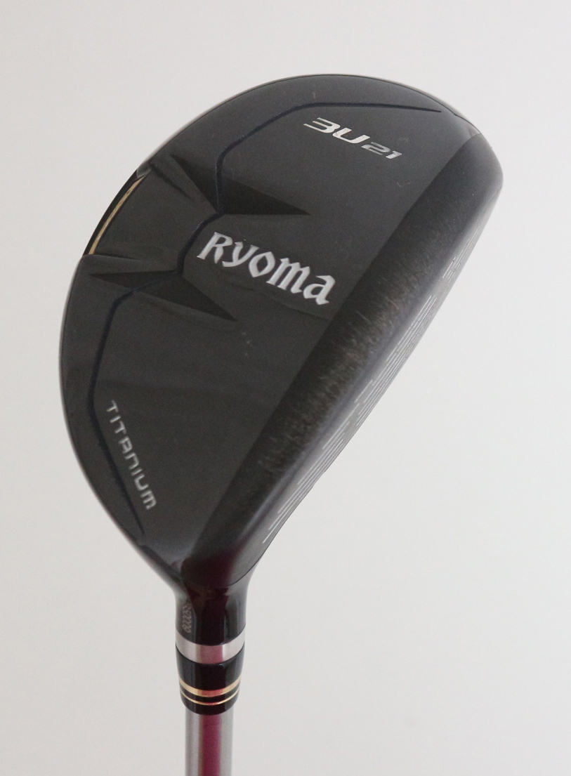 ○Ryoma☆リョーマU ユーティリティ 3U ブラックIP 21°TourAD RYOMA U